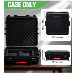 Hard Shell Audio Mixer Case for Mackie ProFX12v3+/ ProFX10v3+ with EVA Foam