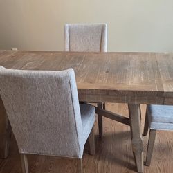 Dining Room Table And 6 Chairs. Brand New