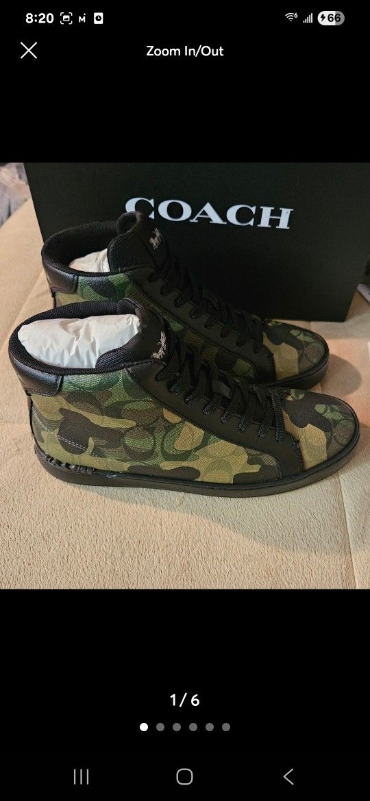 Coach Shoes