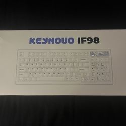 Yunzii Kevnovo IF98 Keyboard