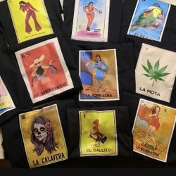Custom Loteria Shirts