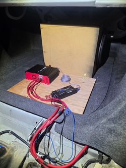 Subwoofer/ Amp/ Lc2i Pro Combo