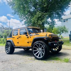 2012 Jeep Wrangler Unlimited