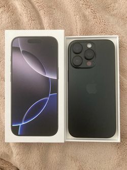iPhone 16 Pro 256GB UNLOCKED