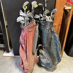 Vintage Golf Clubs