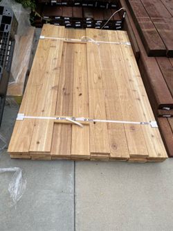 Premium wood planks