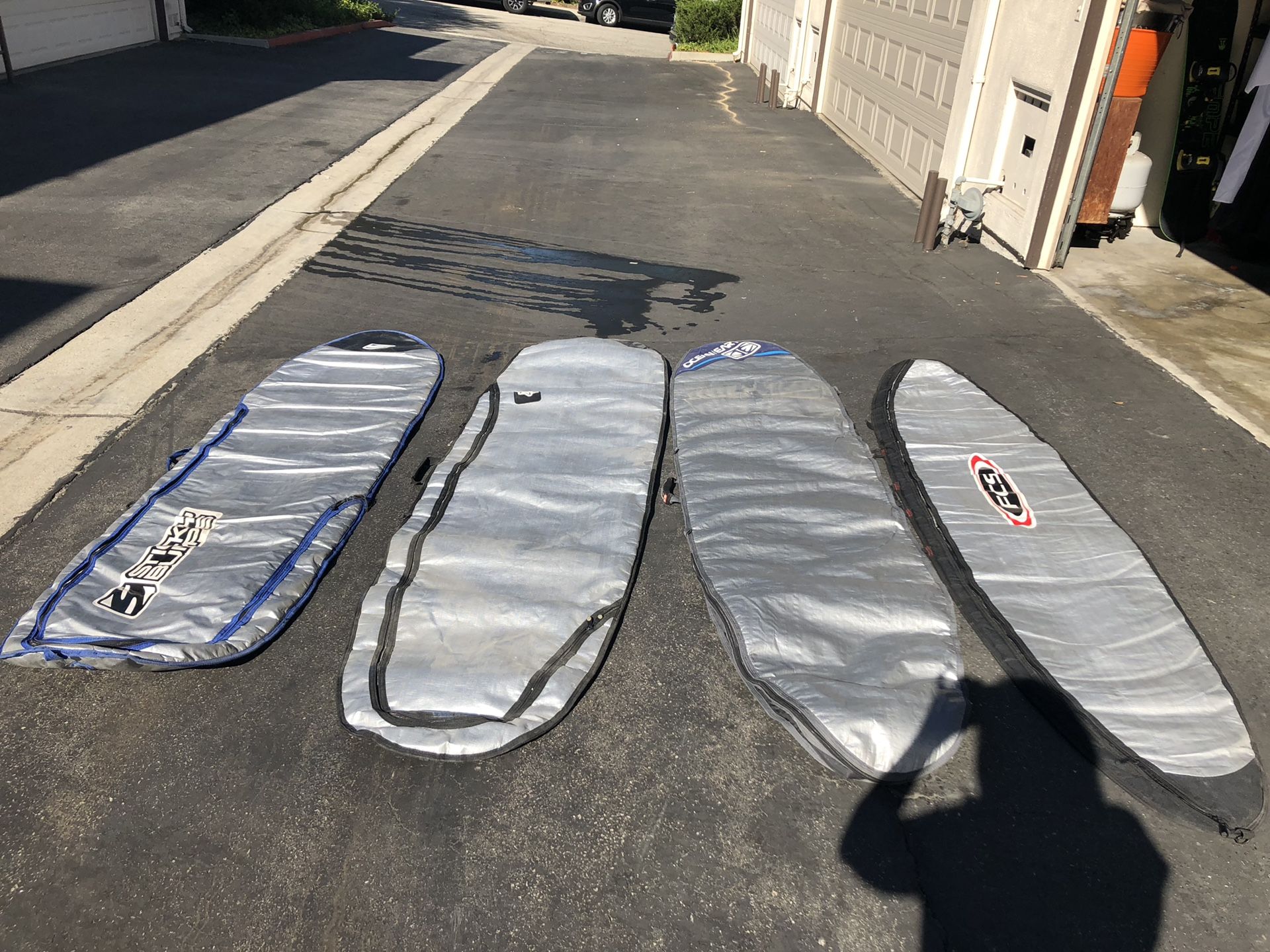 Surfboard bags