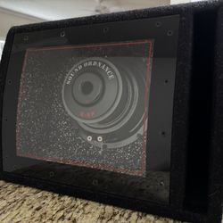 8” Powered Subwoofer 