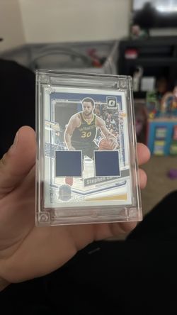 Steph Curry Jersey card 49/50