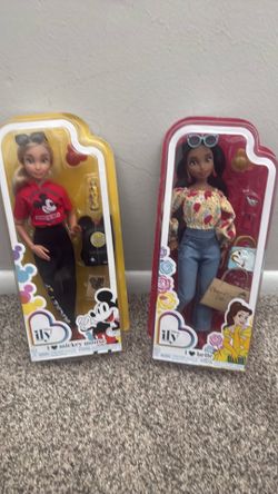 Disney dolls