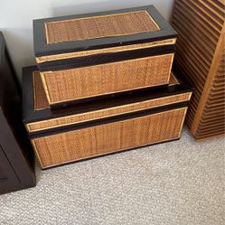 2 Drawer Decoration Boxes 