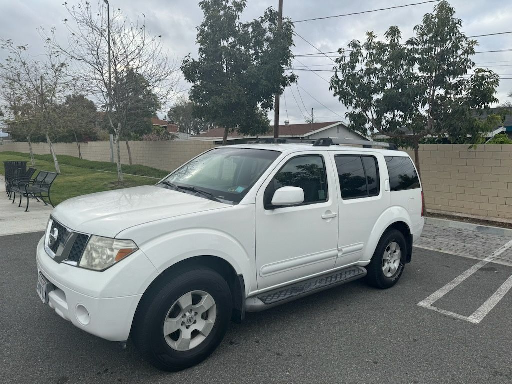 2005 Nissan Pathfinder