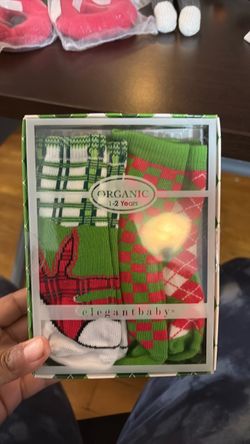 Elegant Baby Organic Baby Sock Gift Set