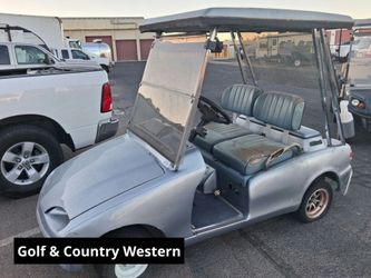 Golf & Country Western elec golf cart