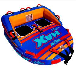 WOW Sports Max Vibes 2 Person Towable with Rope $149.99