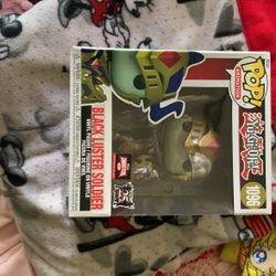 Black Luster Soldier Funko