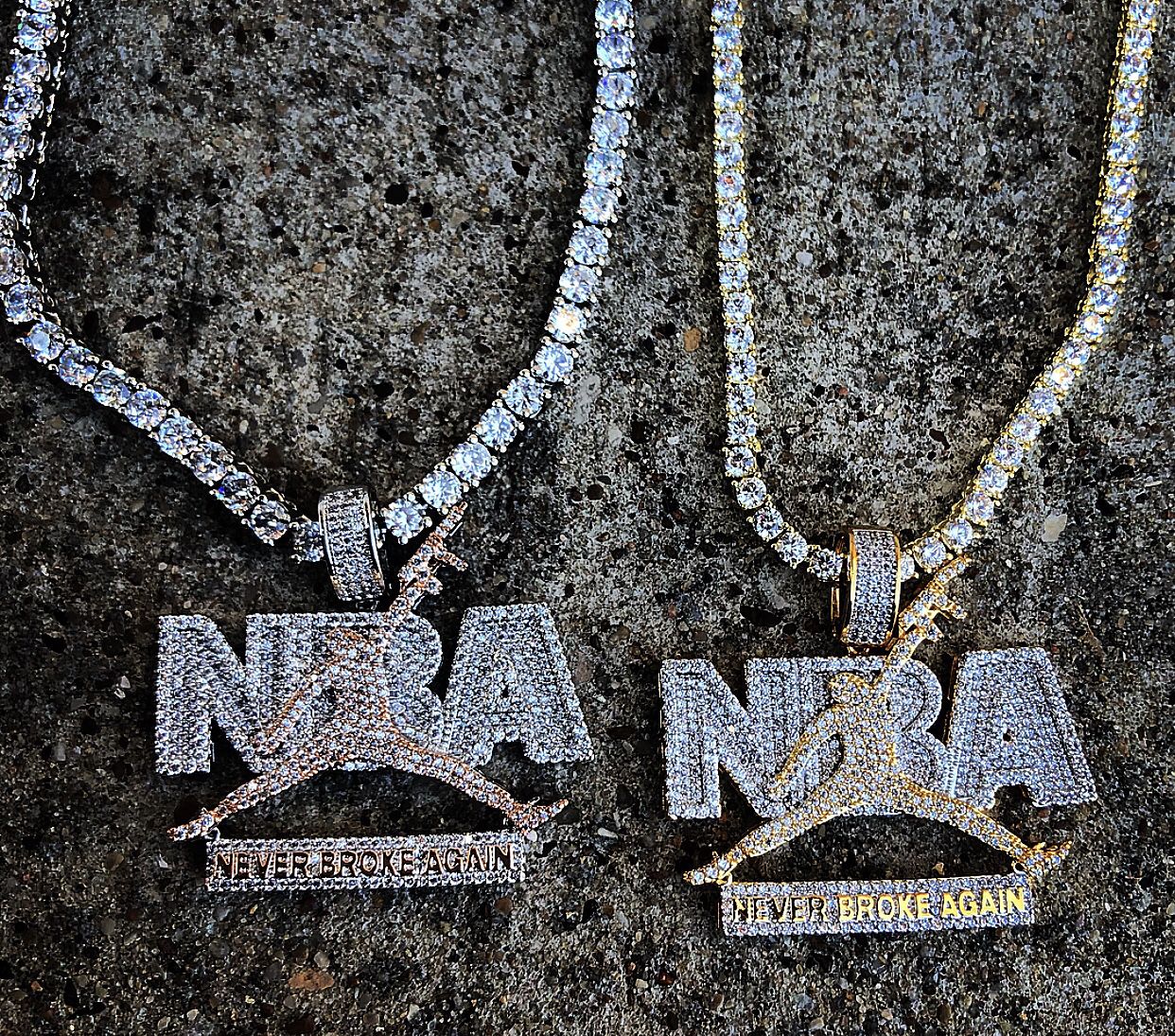 nba chain necklace