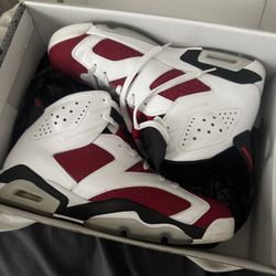 Jordan 6 Carmine