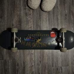 Cowtown Skateboard - Minimal Wear