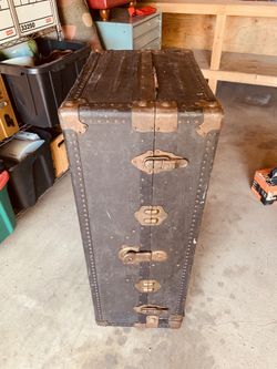 Antique Trunk