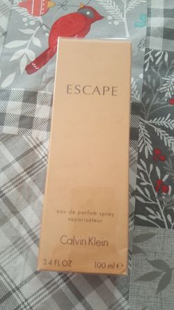 Calvin Klein ESCAPE for woman 3.4oz