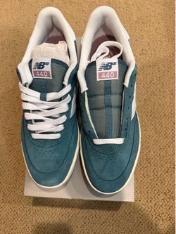 New Balance Numeric 440 V2 Green/White Skateboarding Shoes Men's US 9 D