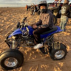 2008 Yamaha Raptor 350.     $3,000  OBO