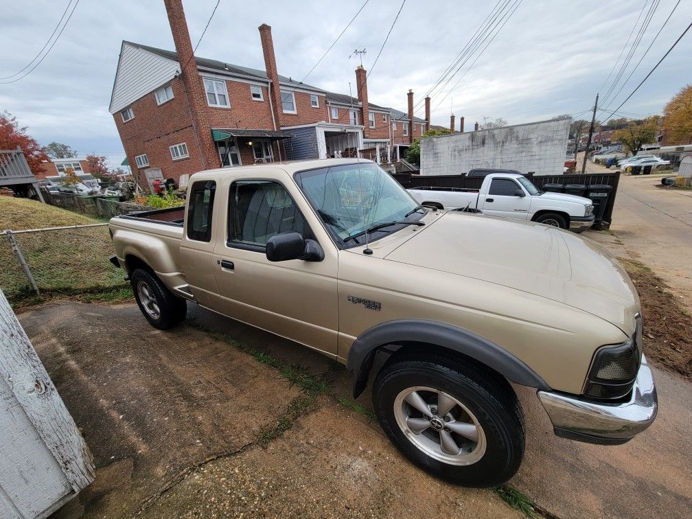 Ford Ranger Xlt Motor 3.0 4x4 Título Limpio 