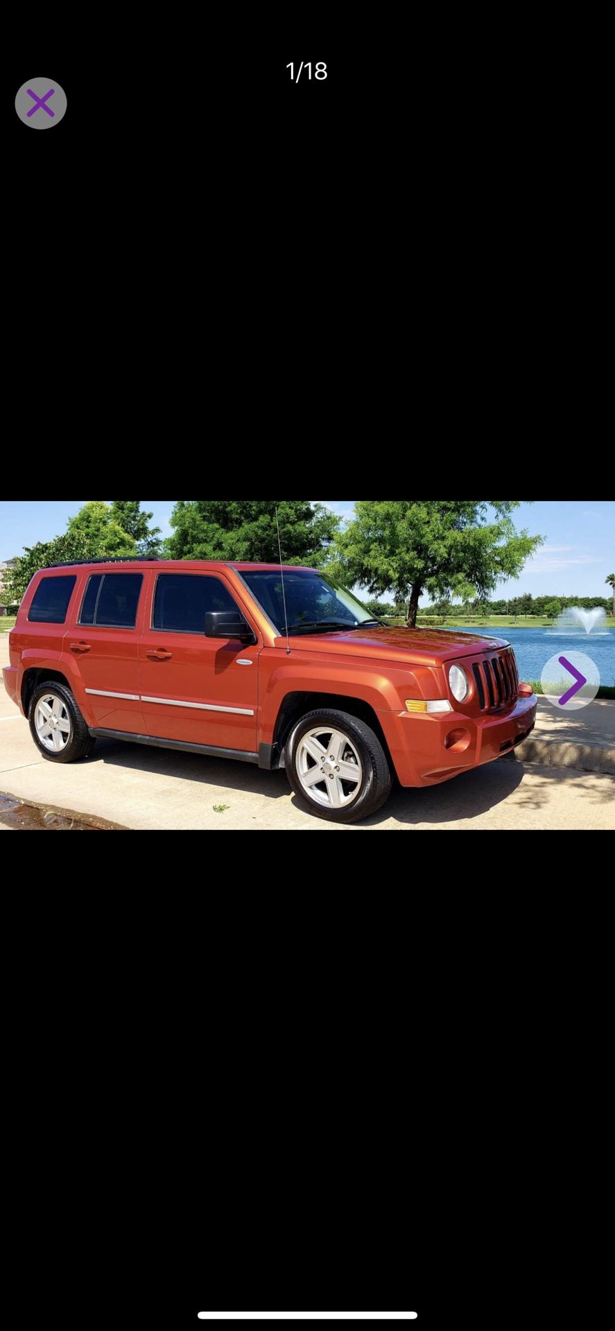 2010 Jeep Patriot