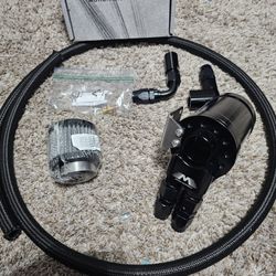 Motion Race Works Oil Catch Can (Camaro Zl1)