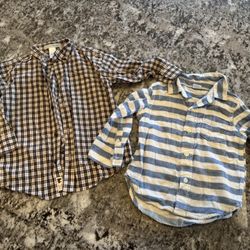 Baby Boy Dress Shirts Size 18-24 Months 