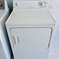 GE Heavy Duty Electric Dryer White FREE PICK UP🔥