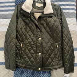 Michael Kors Jacket Olive Green Size M