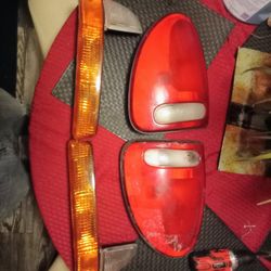 Running Lights And Tail Lights 