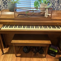 Acrosonic Baldwin Piano