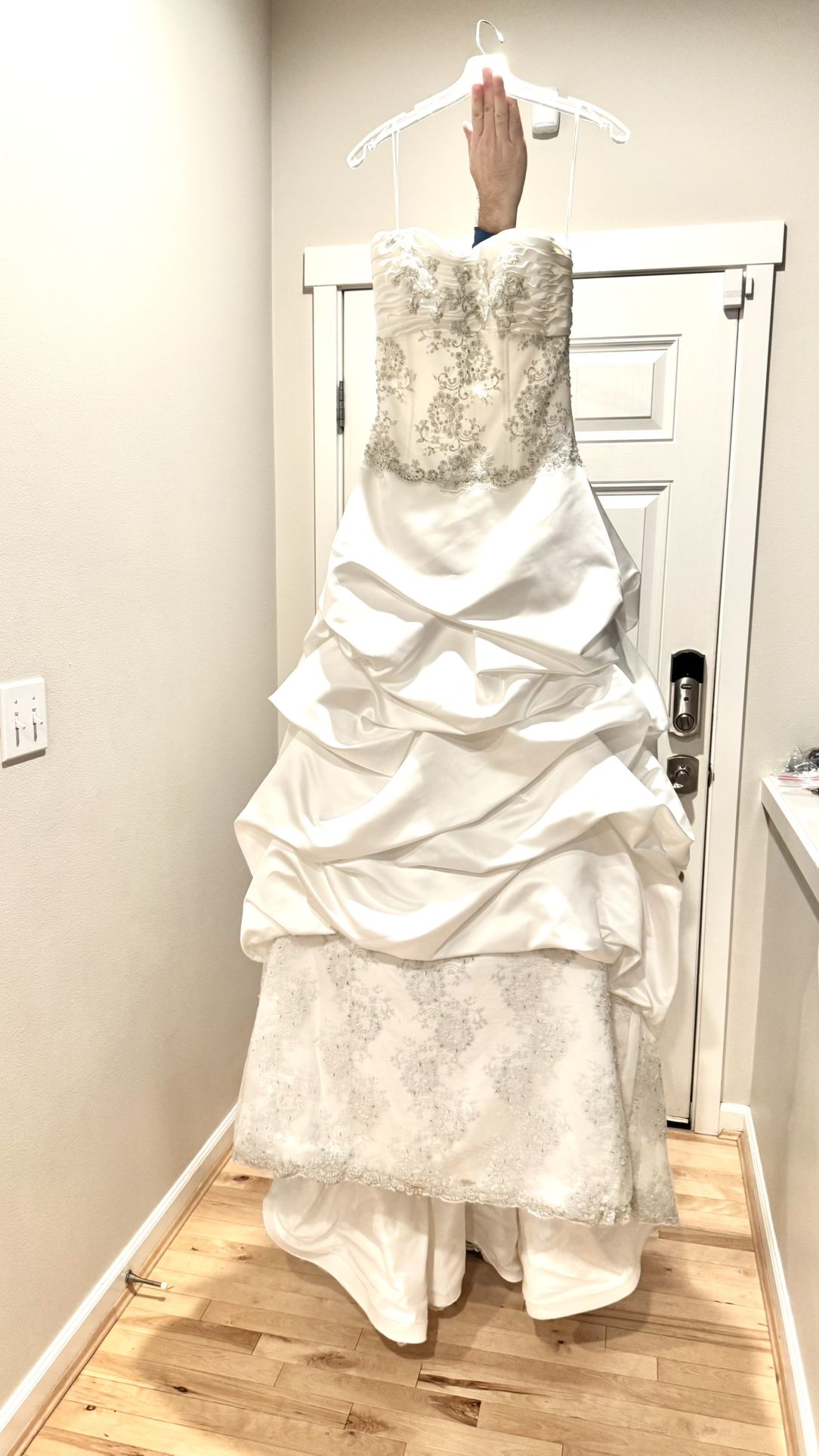 Brides By Demetrios Wedding Dress - Size Small