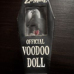RARE NEW 2011 Rob Zombie Official Voodoo Doll Adult Novelty Item by Bravado