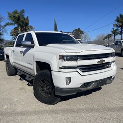 2016 Chevy Silverado Z71 LTZ 