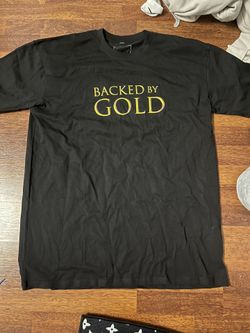 Backed By Gold Tee