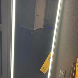 LED Stand Up Mirror 