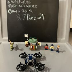 75934 LEGO Jurassic World Legend of Isla Nublar Dilophosaurus on the Loose 