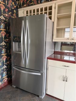 Whirlpool fridge