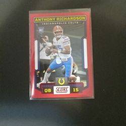 Anthony Richardson RC Score 2023