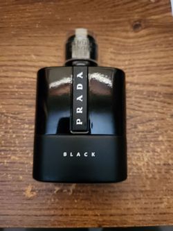 Prada Luna Rossa Black EDP NWOB Tester 3.4oz