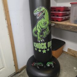 Dinosaur Punching Bag