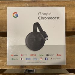 NEW! GOOGLE Chromecast