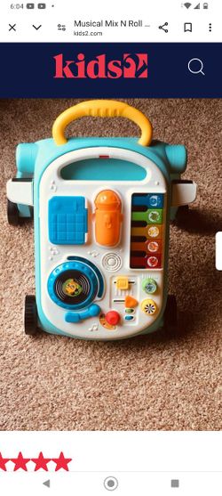 Einstein Mix N Roll Walker