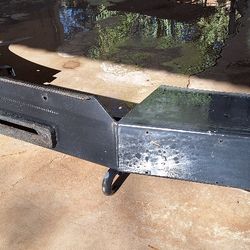 Winch Bumper For 90s Fords