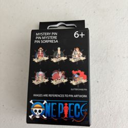 Onepiece Mystery Box Pin. Loungfly