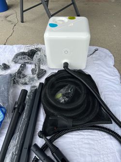Dupray Steam Cleaner with Accessories